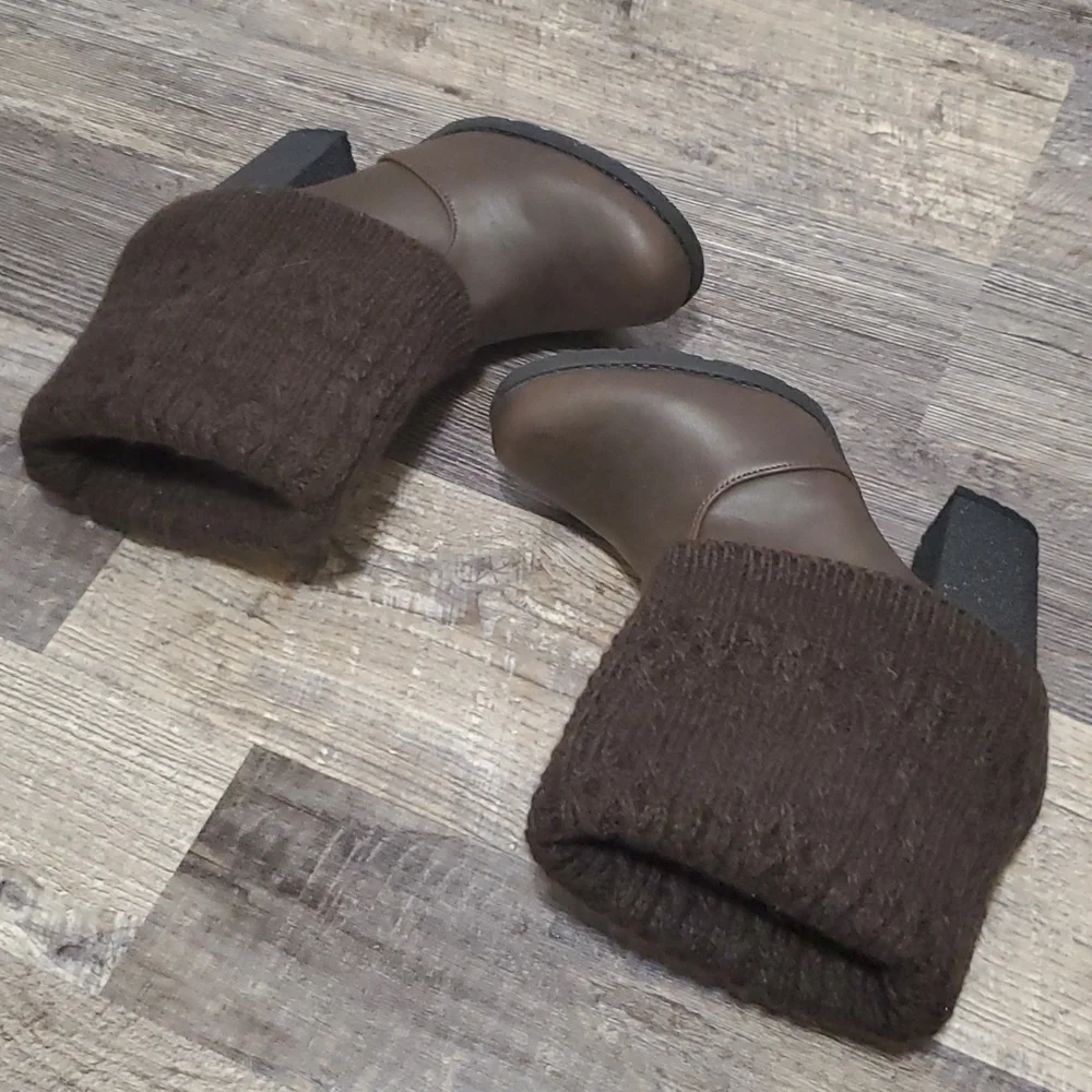 Muk Luks Sweater Boots